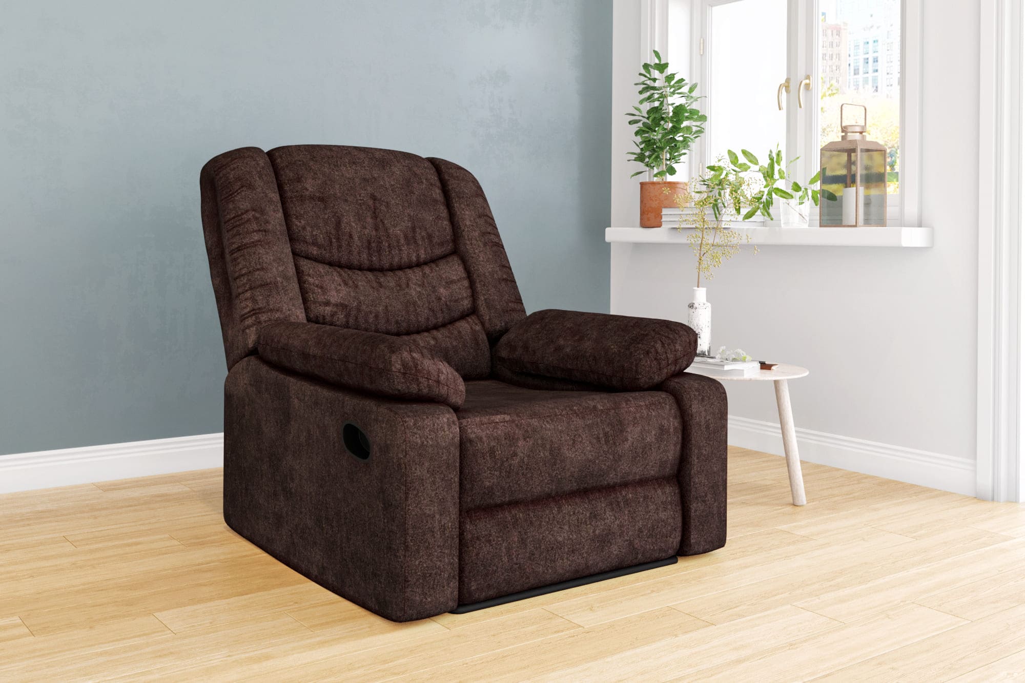 33. 3D Render of Larson Power Recliner